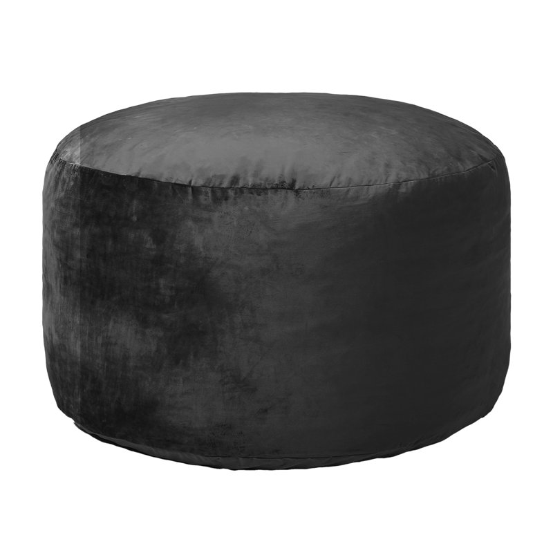 Ebern Designs Troxler Bean Bag Sofa Wayfair